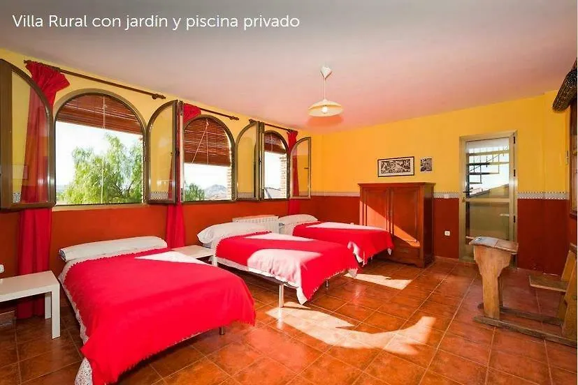 Villa Loma Linda Ogíjares
